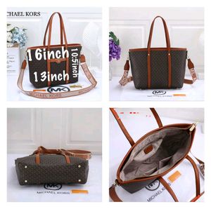 MICHAEL KORSSullivan Large Logo Top-Zip Tote Bag3P