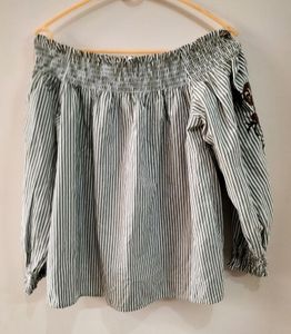 Bardot Blouse