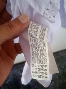 ZARA MAN Linen shirt