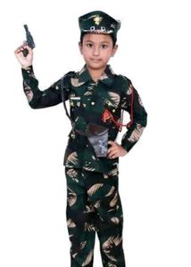 Kids Soldier Costume for 10 to 12 years