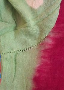 Bandes Print Olive Green Suit