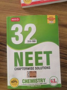 32 yrs NEET Chapterwise Solutions(Phy, Chem,bio)