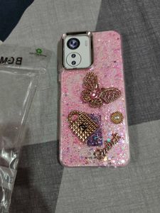 Sparkly Butterfly Phone Case Vivo V16 &  T2X