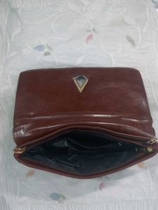 Chic Chain Strap Clutch Bag