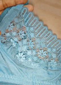 Beautiful Teal Lace Bra &amp; Panty Set brand new