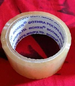 4 New Transparent Tape