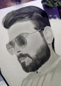 Boy Art Work A3 Size