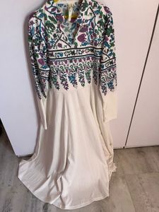 Ira Soleil Brand White Kurta