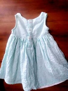 Cute Striped Baby Dress