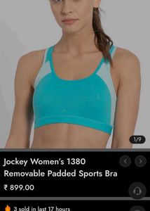 combo of 4  branded 32b Sports Bra