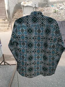 Levi's Patterned Shirt
