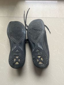 Puma Black Sneakers