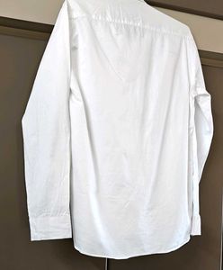 Classic White Long Sleeve Shirt