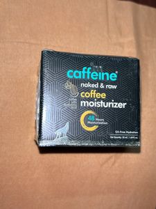 MCAFFEINE NAKED AND RAW COFFEE MOISTURIZER