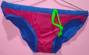 Blue Swim Briefs