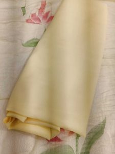 Hand-Painted Yellow Kurta Set