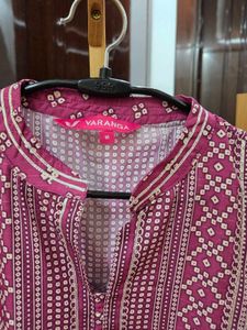 🎉Today only🎉Elegant Purple Printed Kurta