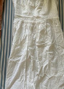 White Short Summer Dress