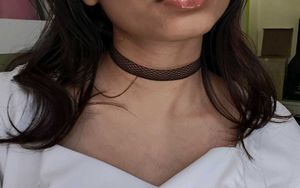 Mesh Choker Necklace