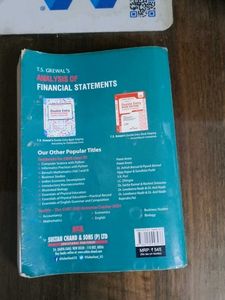 T.S. Grewal's Analysis of Financial Statements