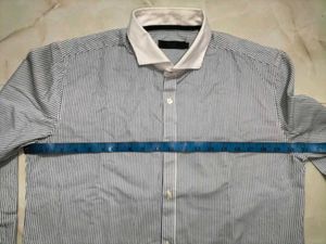 Classic Striped Men's Shirt