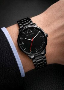 Armani Exchange -Men’s  PREMIUM QUALITY BLACK WATC