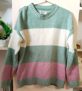 Striped Pastel Sweater