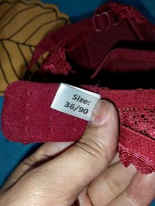 Lace Bra &amp; Panty Set