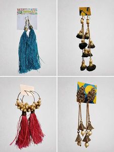 Boho Tassel Earrings Collection