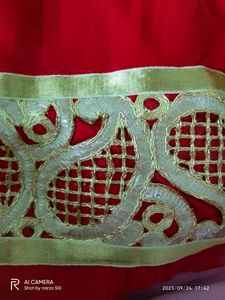 Full Flair Red Princess Gown