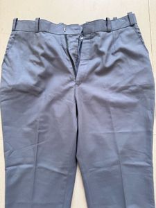 formal blue pants for women
