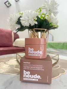 BeNeude Instant Glow Facial Spa Mask
