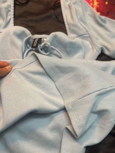 Light Blue Mini Dress