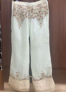 Embellished Choli Kurta Palazzo Set