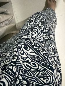 Stylish Printed cord Pants and top