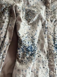 Women's Printed Long Sleeve Shirt