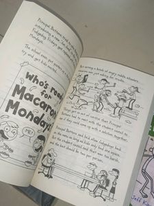 Dairy Of A Wimpy Kid 3 Books set