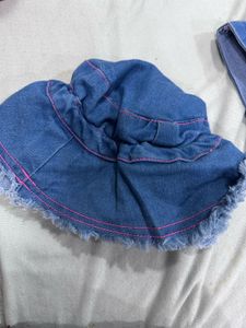 denim set