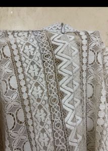 White Lace Dress