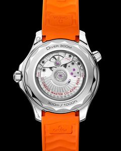 Omega Seamaster Orange Watch