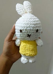 Handmade Crochet Bunny Toy