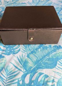 Stylish Brown Storage Box