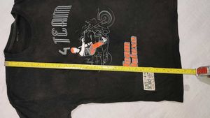 Unisex Black T-s