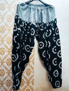 Designer Crap Kurta Salwar With Dupatta