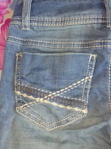Navy Blue Shorts With Right Condition