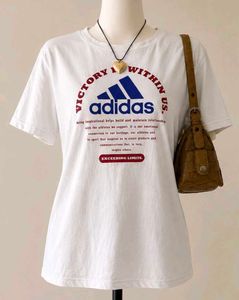90's vintage adidas graphic tshirt