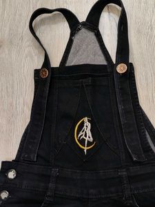 Ma5893 Moonage Denim Overalls waist 26 inches