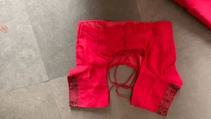 Pink Saree