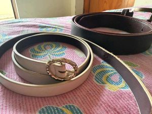 Stylish Gray Belt