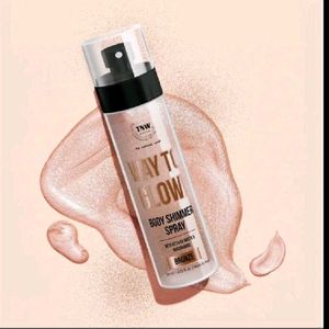 TNW Way To Glow Body Shimmer Spray Bronze